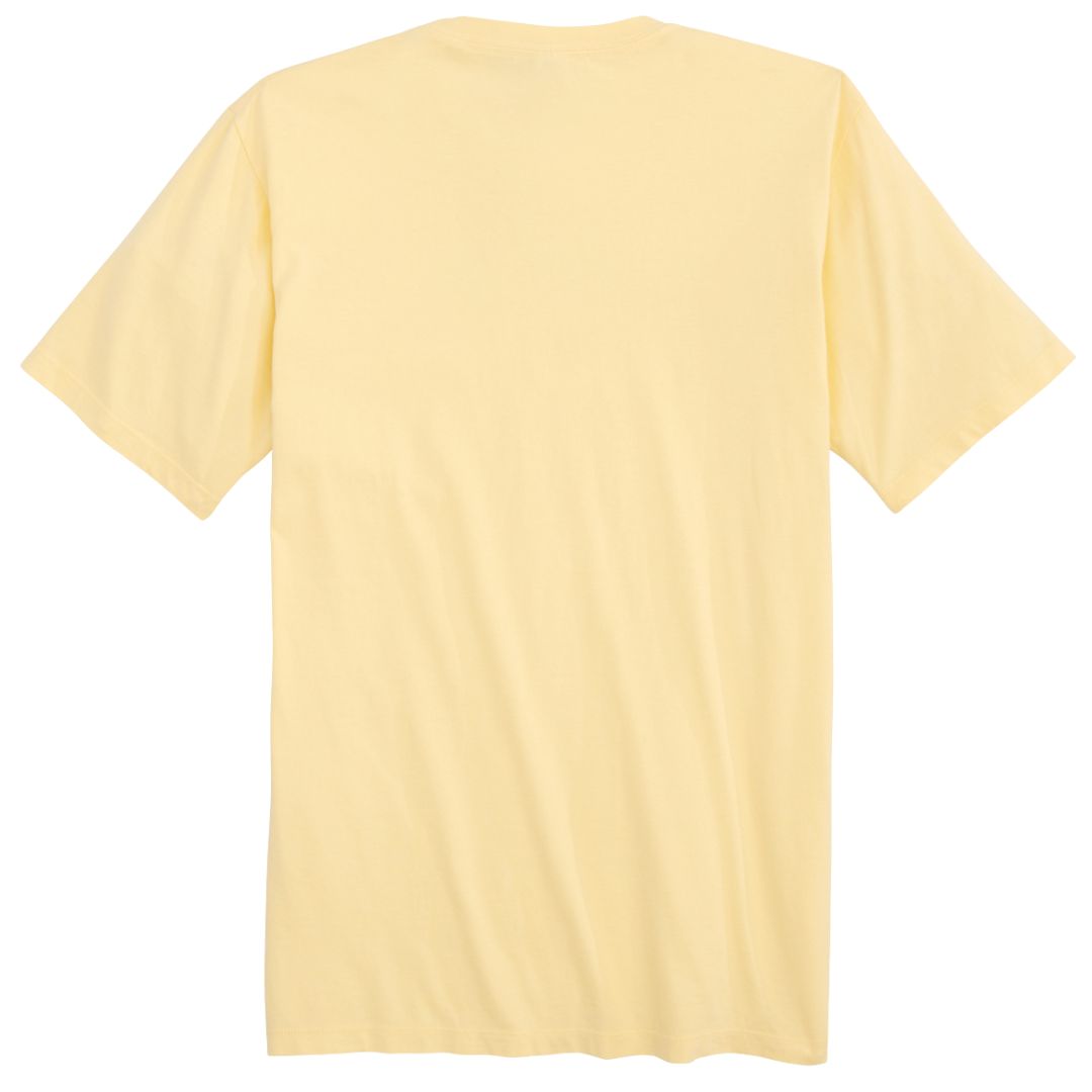 Marlin Crest Classic Tee - Yellow
