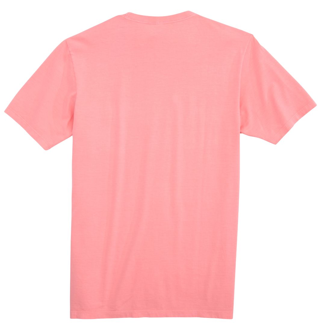 Marlin Crest Classic Tee - Pink