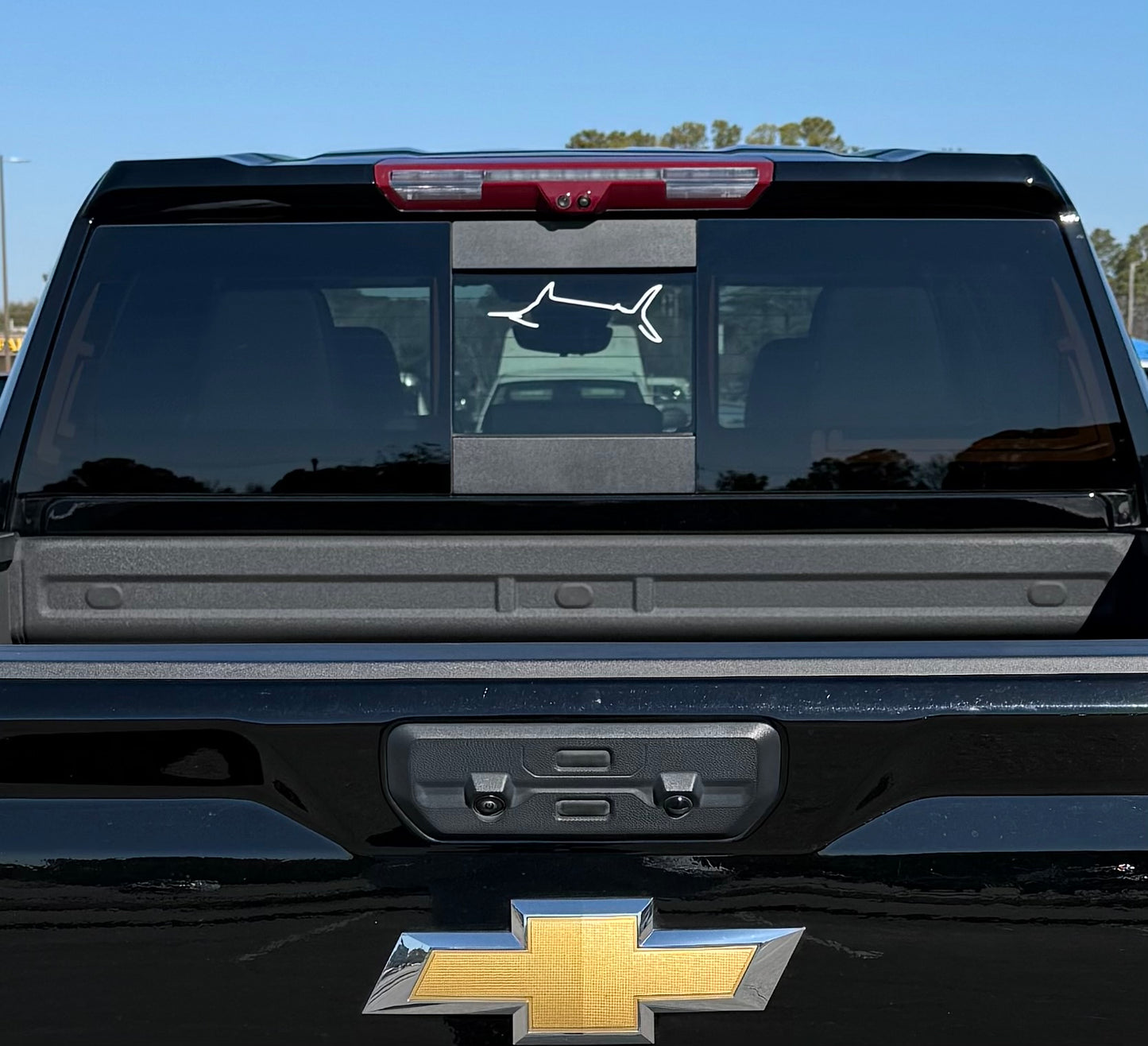 Marlin Crest Transfer Decal - Large