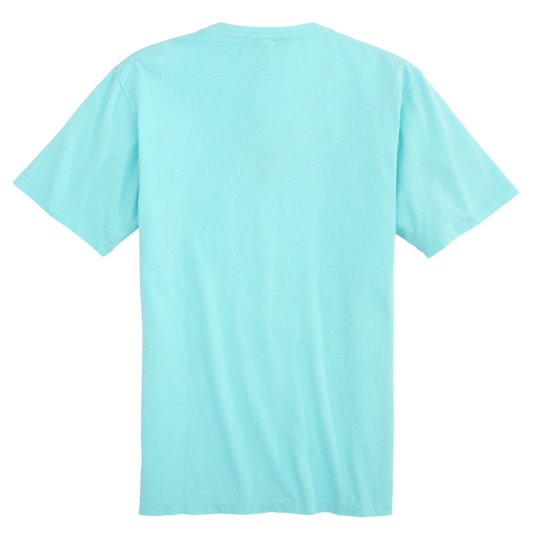 Marlin Crest Classic Tee - Aqua