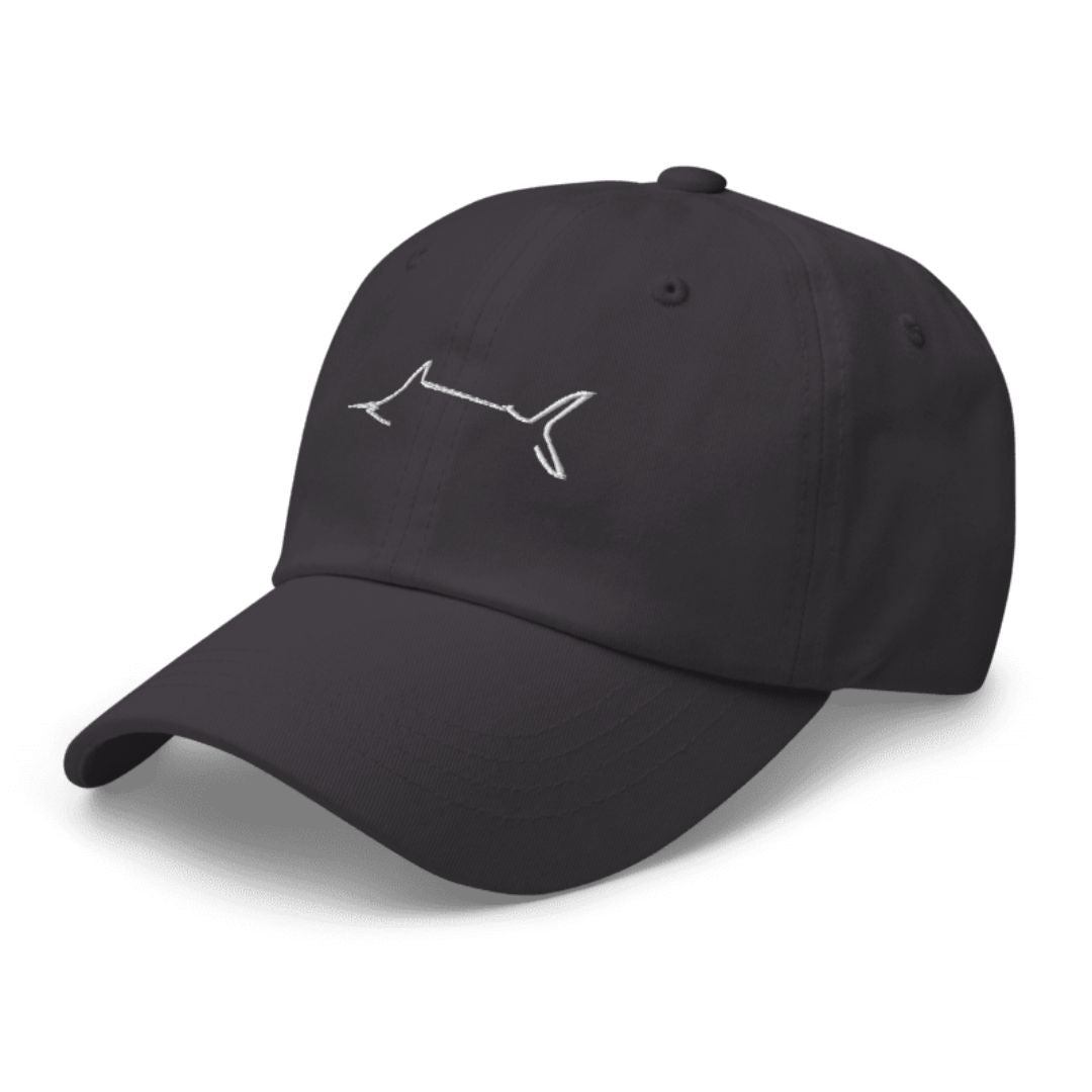 Marlin Crest Twill Hat - Storm Gray