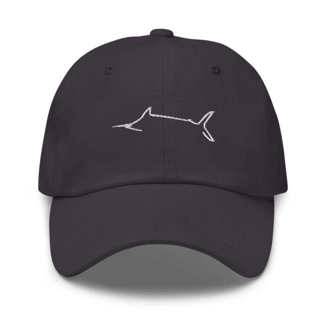 Marlin Crest Twill Hat - Storm Gray