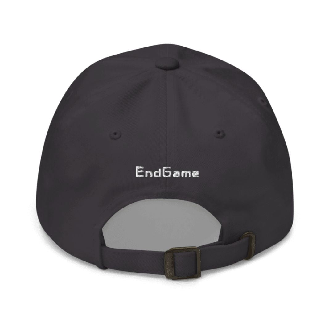 Marlin Crest Twill Hat - Storm Gray