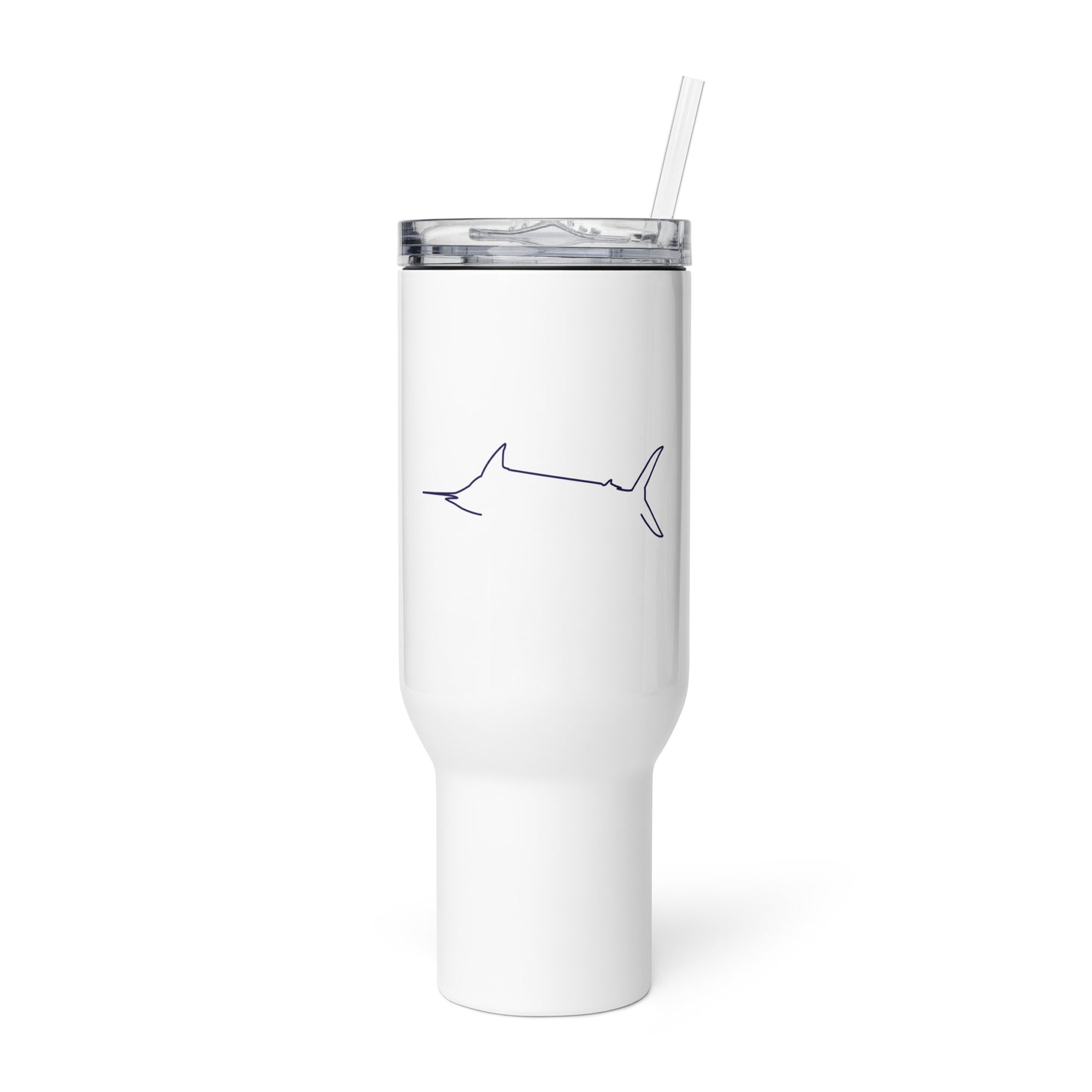 Marlin Crest 40 Ounce Cup - Navy