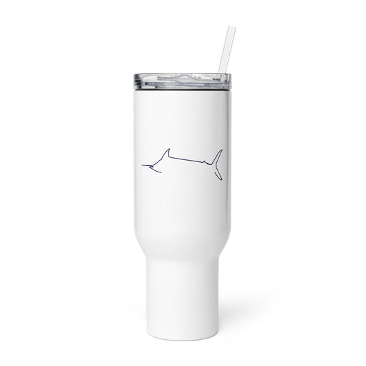 Marlin Crest 40 Ounce Cup - Navy