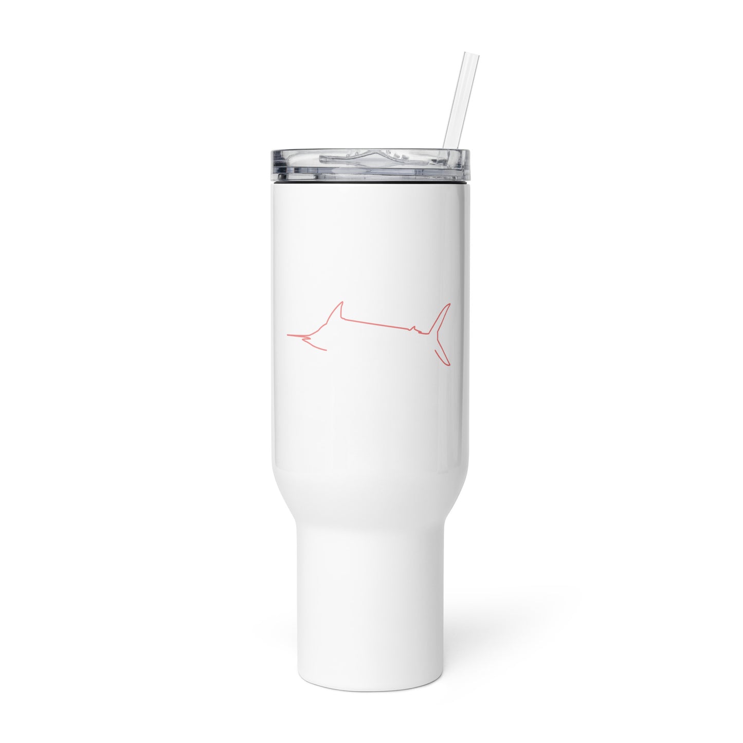 Marlin Crest 40 Ounce Cup - Coral