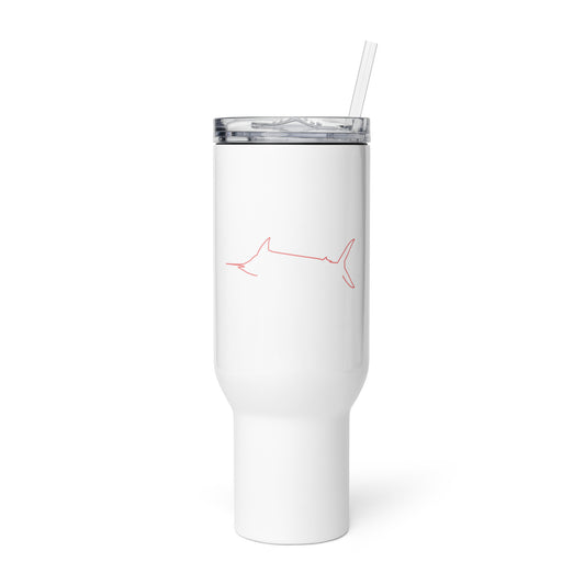 Marlin Crest 40 Ounce Cup - Coral