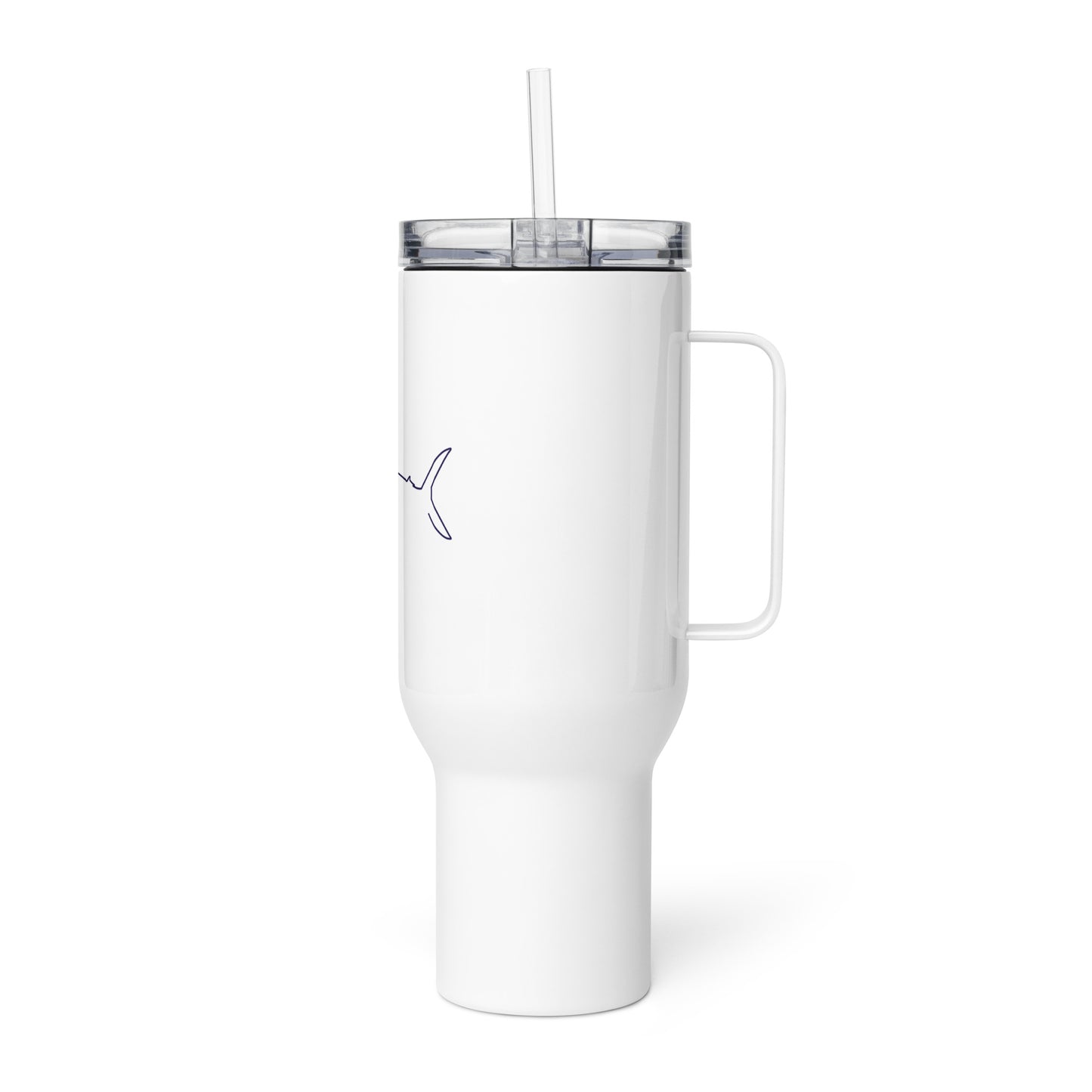 Marlin Crest 40 Ounce Cup - Navy