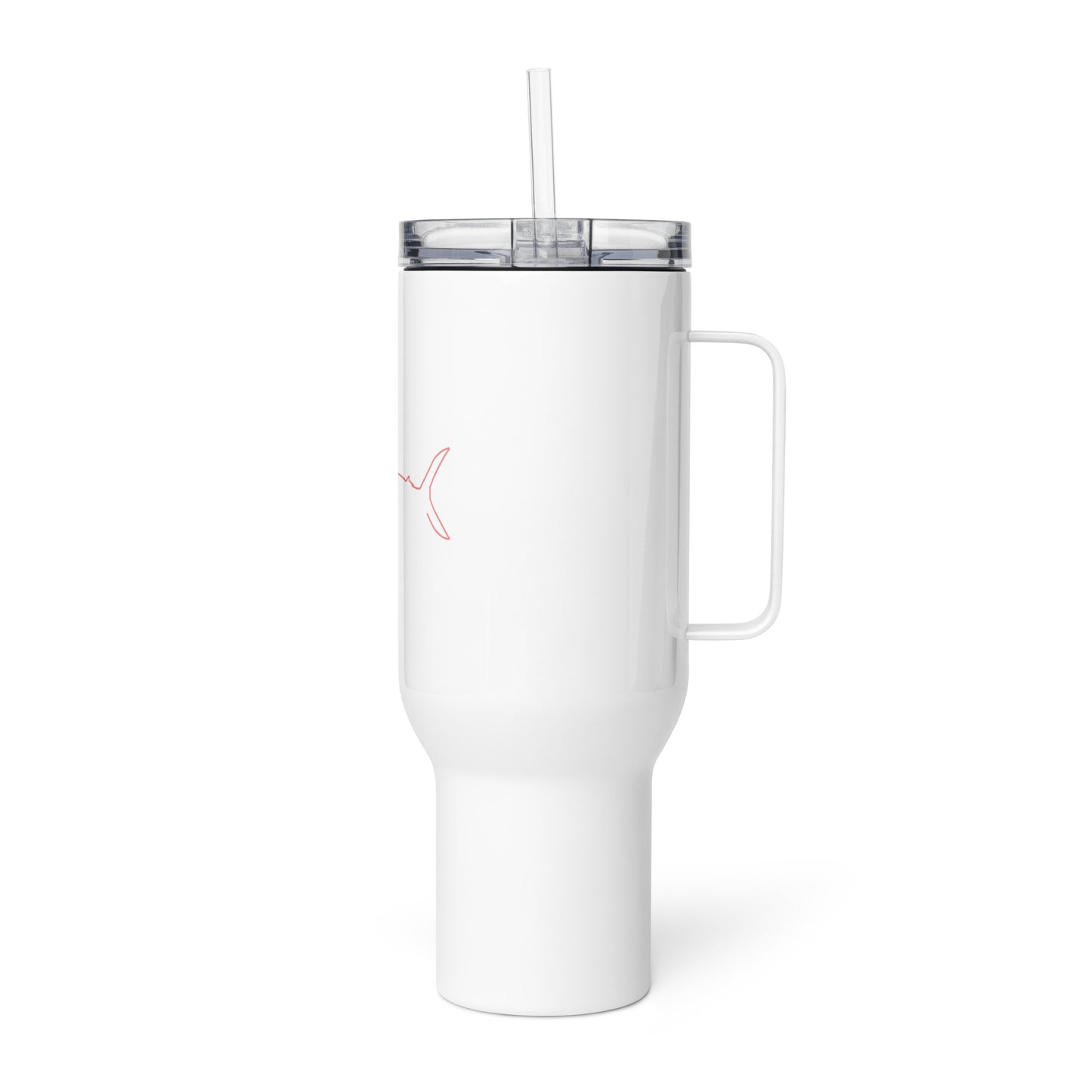 Marlin Crest 40 Ounce Cup - Coral