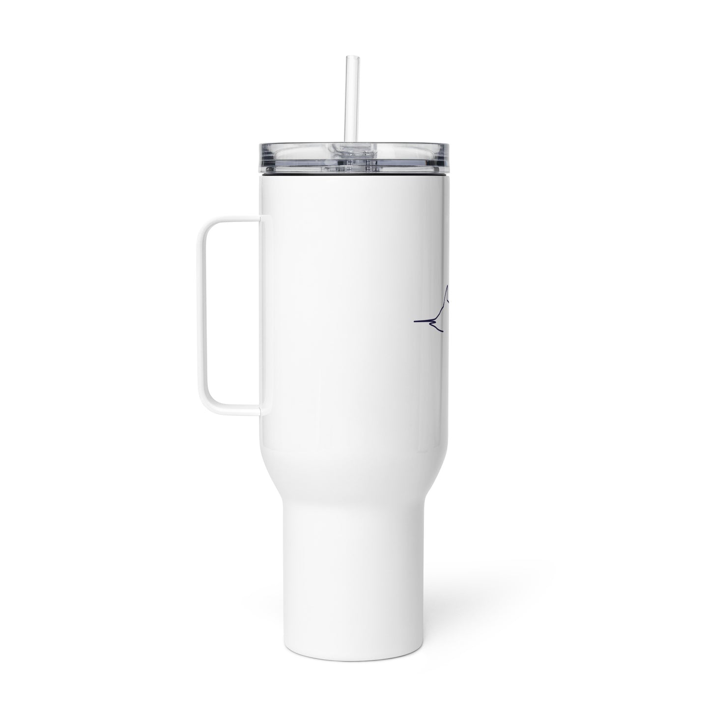 Marlin Crest 40 Ounce Cup - Navy
