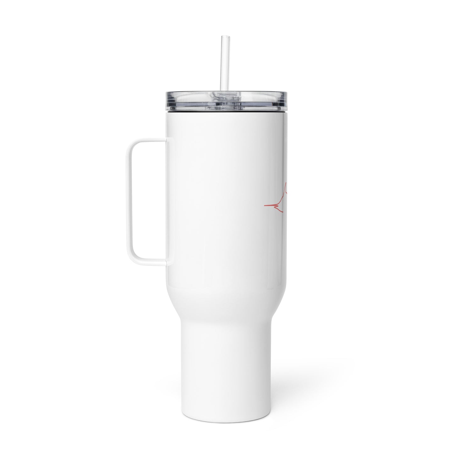 Marlin Crest 40 Ounce Cup - Coral